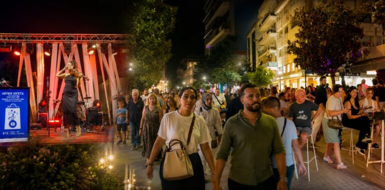 Λευκή Νύχτα Αλεξανδρούπολης: Απόλυτη επιτυχία με πλήθος κόσμου και χαμόγελα