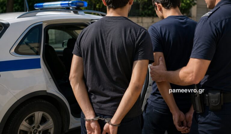 Διδυμότειχο: Δύο ανήλικοι συνελήφθησαν για διάρρηξη σπιτιού