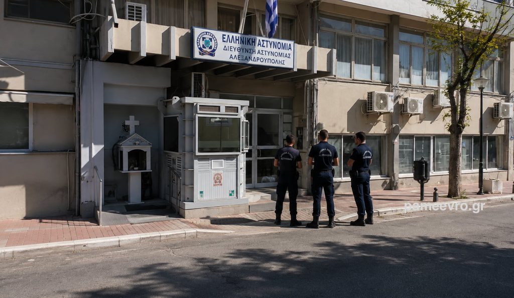 Αλεξανδρούπολη: Στον Χρυσοχοΐδη οι αστυνομικοί για τα απλήρωτα οδοιπορικά και τις αποσπάσεις