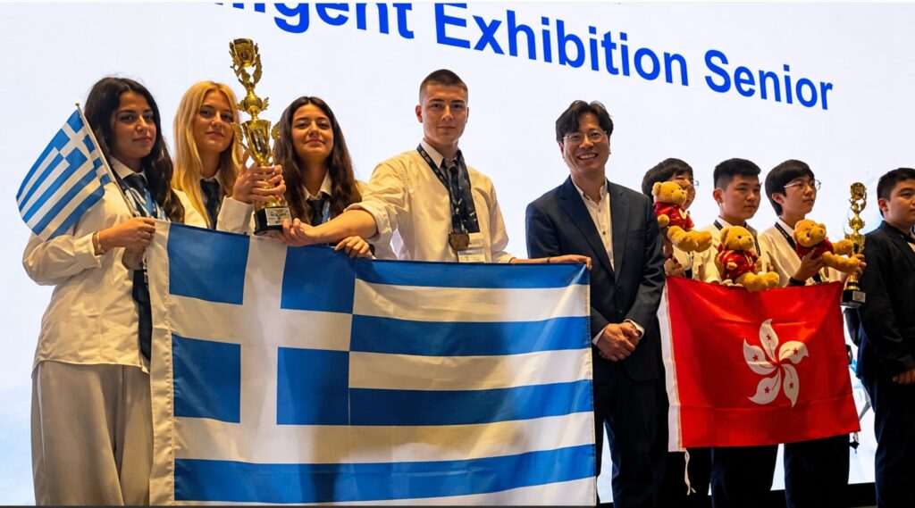 Χρυσός ελληνικός θρίαμβος στη ρομποτική: Μαθητές από την Αλεξανδρούπολη κατέκτησαν τον κόσμο στο Χονγκ Κονγκ