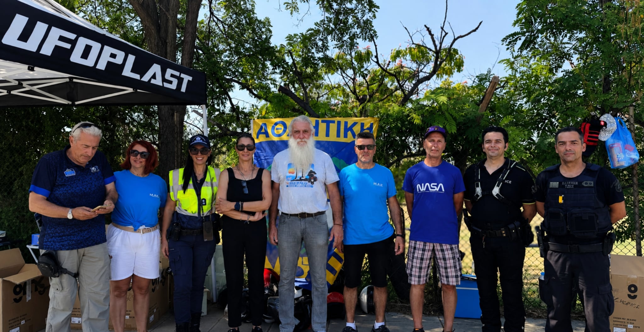 Δράση για την οδική ασφάλεια Αλεξανδρούπολη με αντικατάσταση κρανών