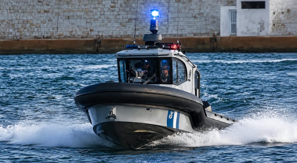 Πυρομαχικό ένα μέτρο από την ακτή