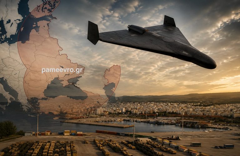 Έβρος: Πώς η Αλεξανδρούπολη μπήκε στον χάρτη των νέων ρωσικών drones – Το ρεπορτάζ της Telegraph