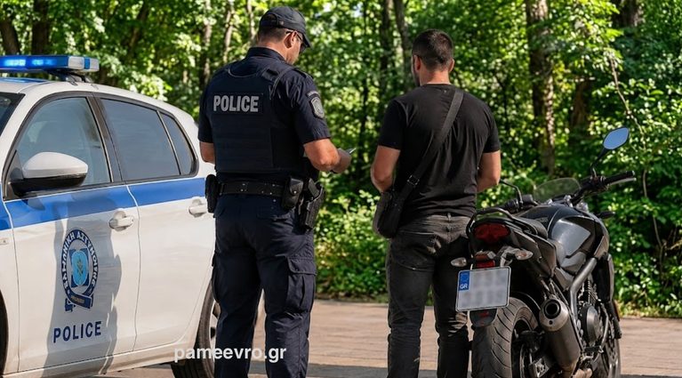 Αλεξανδρούπολη: Τράκαρε με μηχανή χωρίς δίπλωμα – Του το είχαν ήδη αφαιρέσει για παράβαση ΚΟΚ