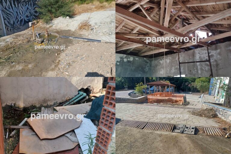 Σαμοθράκη: Σοβαρά εγκαύματα 22χρονου από καυτό νερό σε αφύλακτη γεώτρηση στις εγκαταστάσεις των Ιαματικών Λουτρών