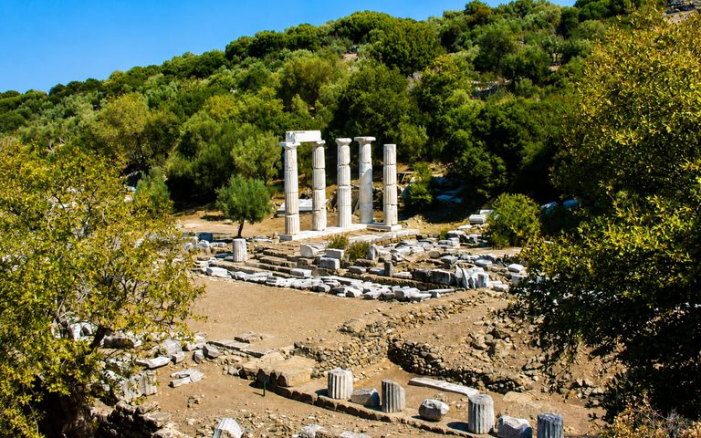 Σαμοθράκη και Θάσος: «Θερμική ασπίδα» κατά των πυρκαγιών – Εγκαθίστανται κάμερες 360° σε αρχαιολογικούς χώρους
