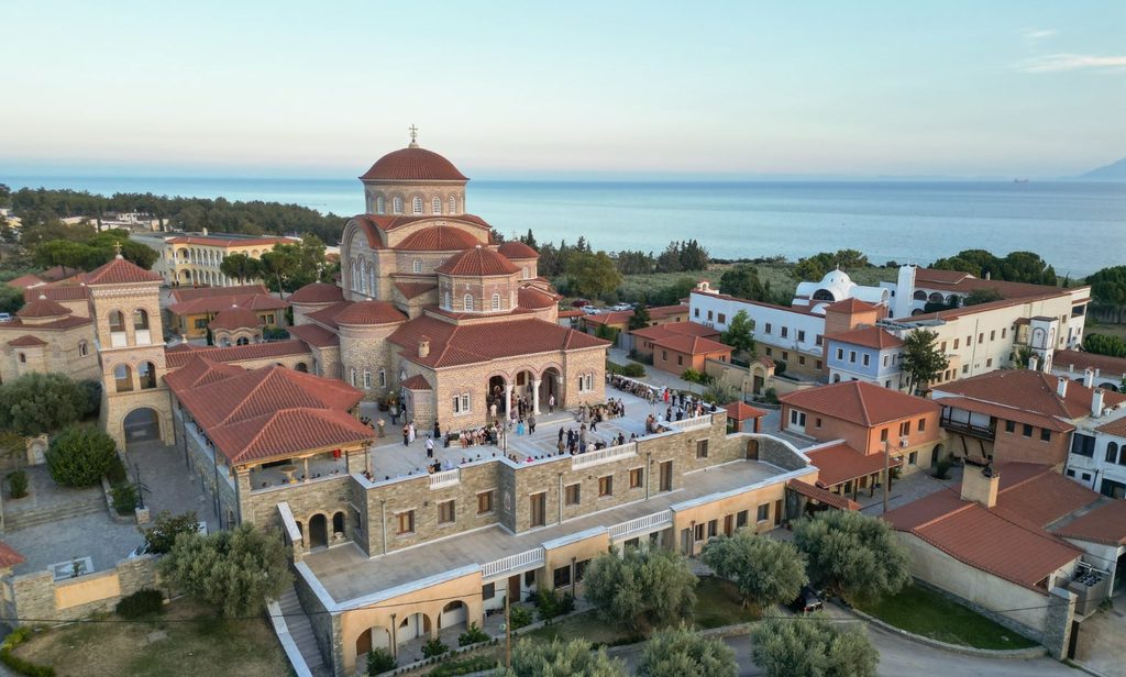 Παναγία του Έβρου - Λιτάνευση της ιεράς εικόνας στη Μονή Μάκρης