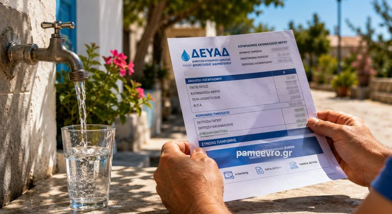Διδυμότειχο: Κοινωνικό τιμολόγιο νερού σε τρίτεκνους και πολύτεκνους