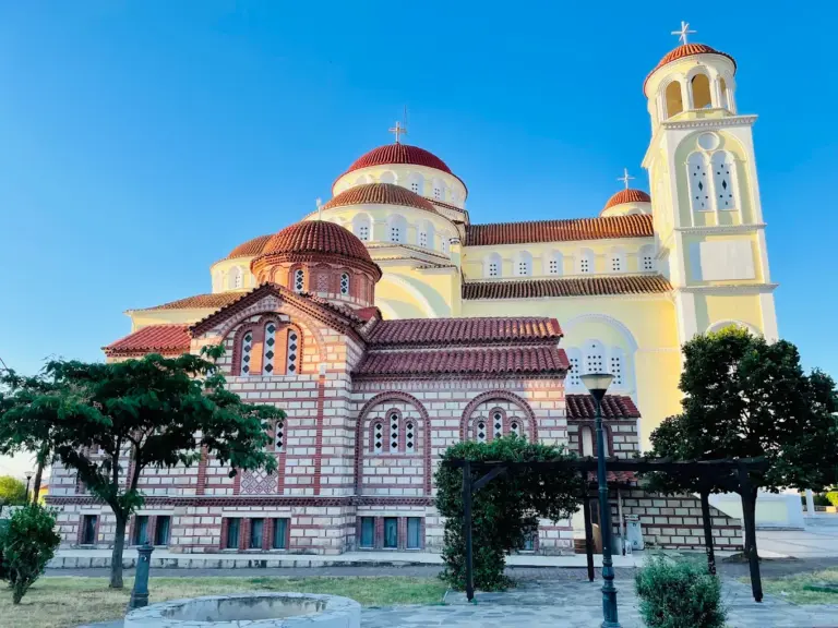 Μεταμόρφωση του Σωτήρος: Πανηγυρίζει ο Ιερός Ναός Αλεξανδρούπολης