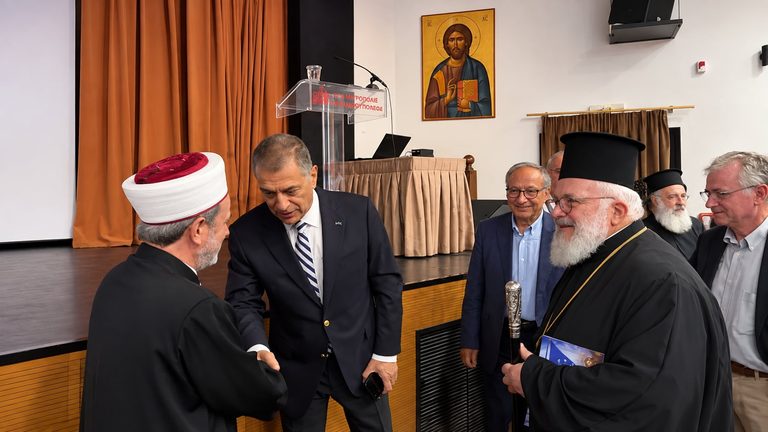 Αλεξανδρούπολη: Ο Μουφτής Κομοτηνής στην εκδήλωση της Μητρόπολης για τη Θρησκευτική Διπλωματία και το Άγιον Όρος