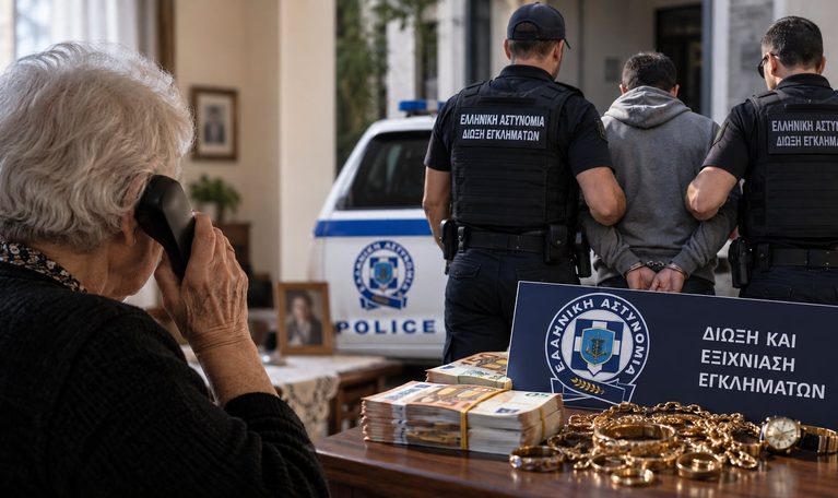 Απάτες σε βάρος ηλικιωμένων: Εξάρθρωση εγκληματικής ομάδας σε Ροδόπη και Έβρο – Πάνω από 120.000 ευρώ η λεία