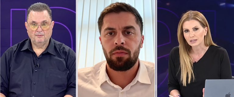 «Το κράτος είναι μπάχαλο»: Η σκληρή παρέμβαση του Μανώλη Φράγκου για Τέμπη, Υγεία και Τουρκία