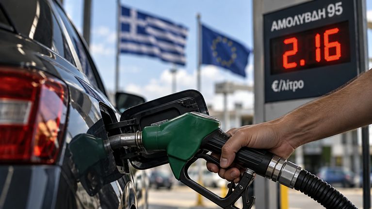 Η Ελλάδα στις ακριβότερες χώρες της ΕΕ για βενζίνη – Τι δείχνουν τα στοιχεία