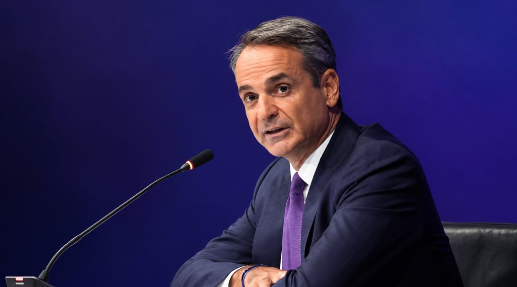 Ο πρωθυπουργός Κυριάκος Μητσοτάκης μιλά για τα έργα και την αποκατάσταση στον Έβρο