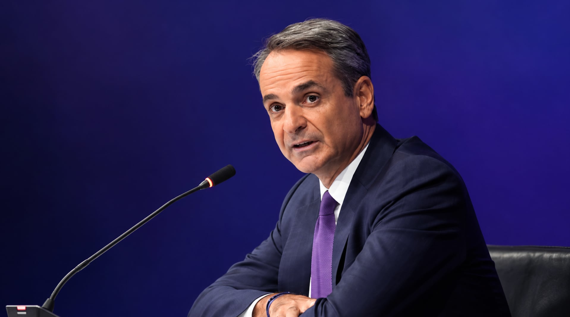 Ο πρωθυπουργός Κυριάκος Μητσοτάκης μιλά για τα έργα και την αποκατάσταση στον Έβρο