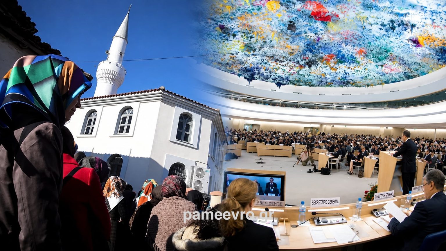 Μουσουλμανική Μειονότητα στη Θράκη και η επίσημη απάντηση της Ελλάδας στον ΟΗΕ