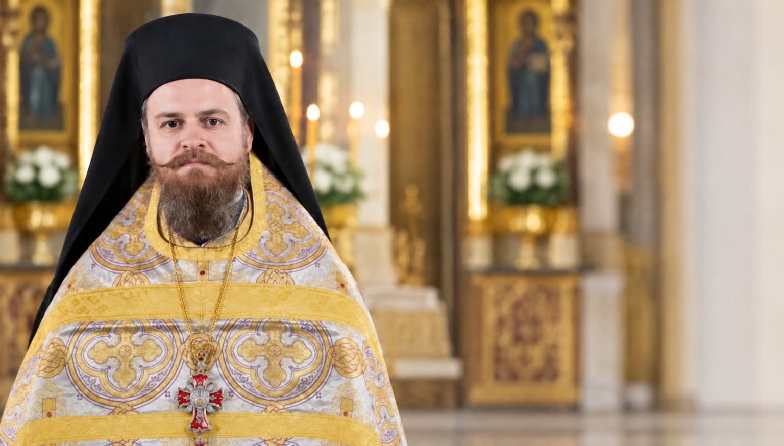 Πρωτοσύγκελλος Ιεράς Μητρόπολης Αλεξανδρουπόλεως π. Χριστόδουλος Καραθανάσης