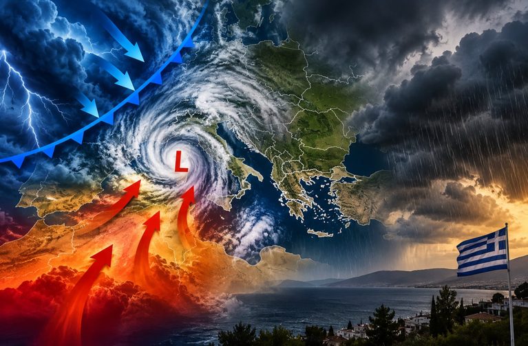 Καιρός: Έρχεται «δολοφόνος του καλοκαιριού» που σαρώνει την Ευρώπη – Πότε «χτυπά» την Ελλάδα