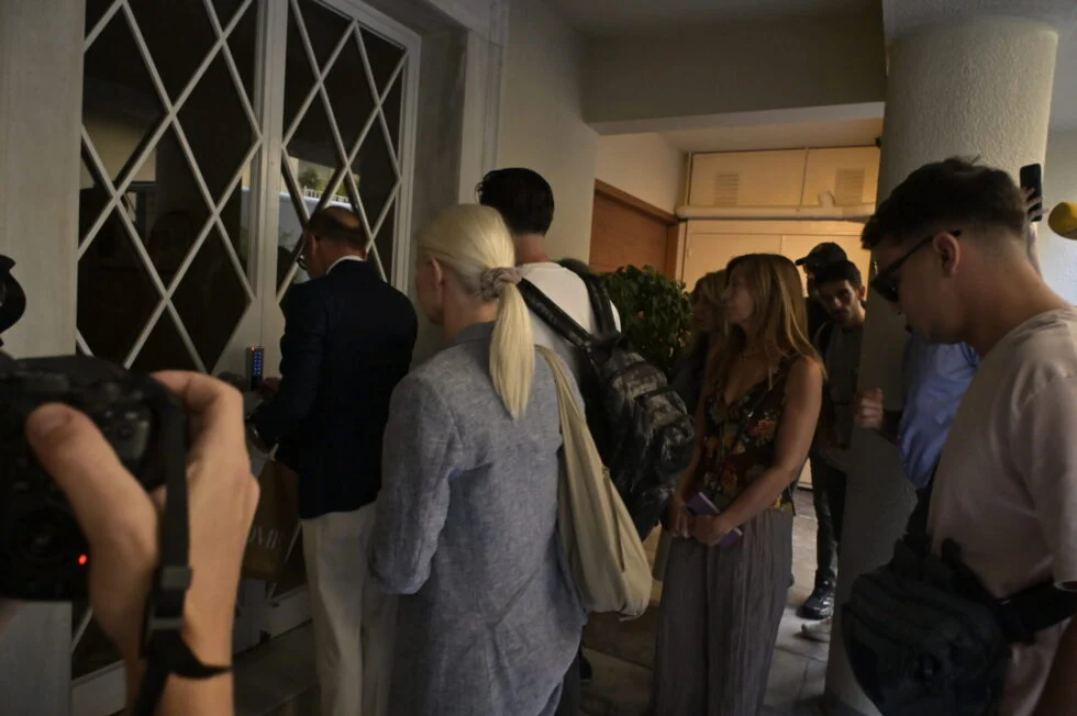 Το ιατρείο στο Κολωνάκι όπου συνέβη το τραγικό περιστατικό με τον Γιώργο Μαζωνάκη