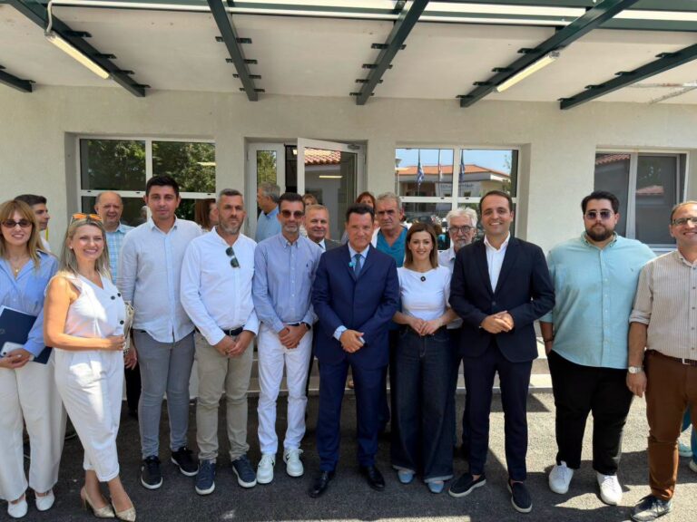 Έβρος: Εγκαίνια στο ανακαινισμένο Κέντρο Υγείας Δικαίων από Γεωργιάδη και Αγαπηδάκη