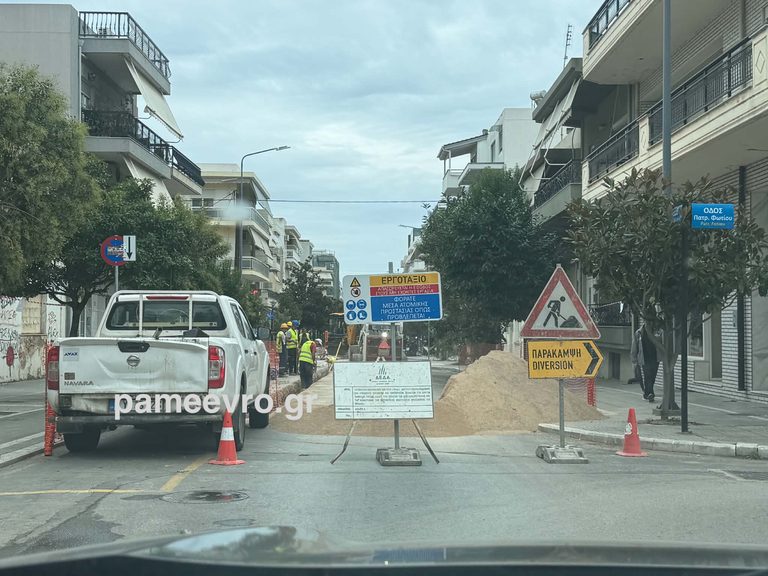 Αλεξανδρούπολη: Κυκλοφοριακές αλλαγές στην 14ης Μαΐου από Δευτέρα – Δείτε τις παρακάμψεις