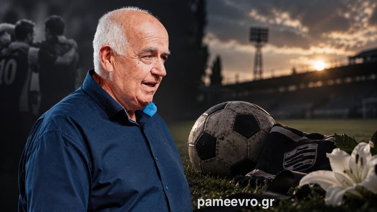 Θράκη: Απώλεια-σοκ για το ποδόσφαιρο – «Έφυγε» ο πρόεδρος της ΕΠΣ Θράκης Μάνος Γαβριηλίδης