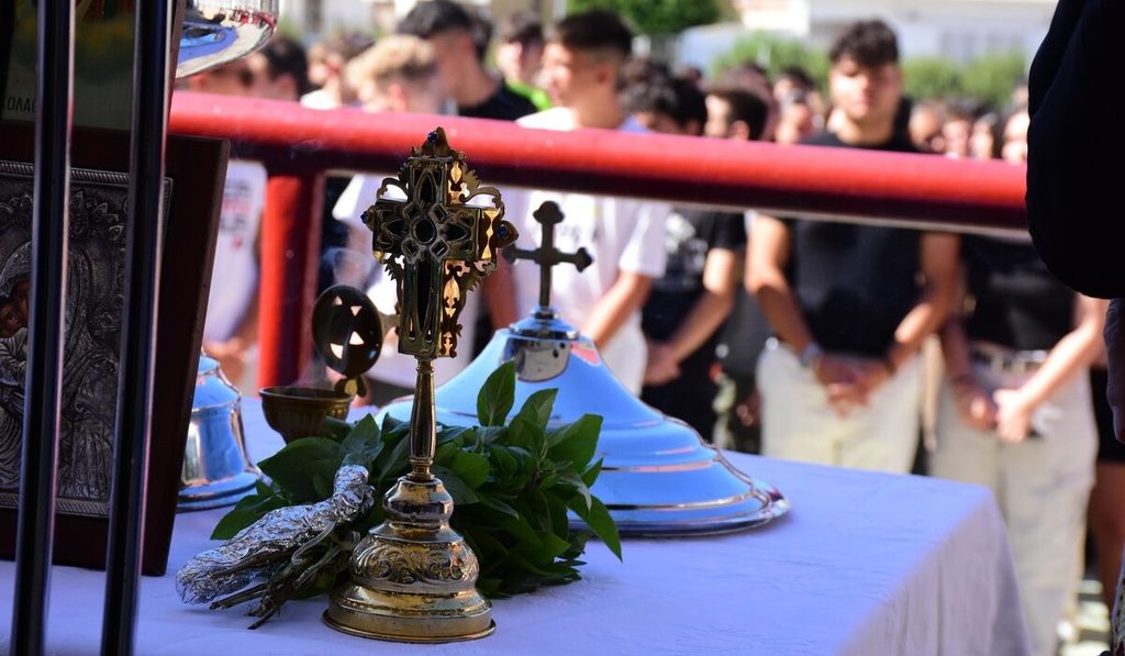 Σχολική μονάδα στο Σουφλί έτοιμη για τον καθιερωμένο αγιασμό