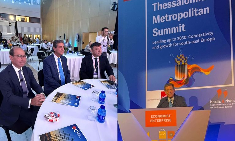 Η Αλεξανδρούπολη στο επίκεντρο του 6ου Economist Summit