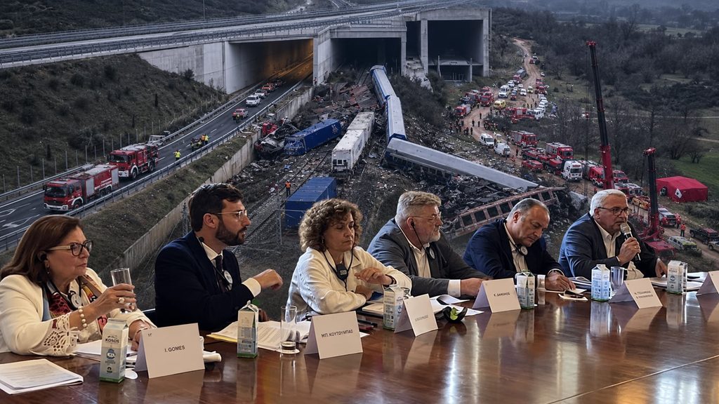 ETCS και GSM-R στο επίκεντρο της αποστολής PETI για την ασφάλεια μετά τα Τέμπη