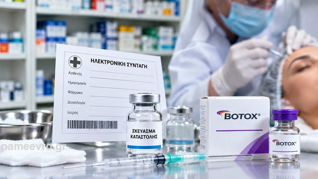 Αλεξανδρούπολη: Τι ισχύει για τα σκευάσματα μέθης και το botox – Η ξεκάθαρη απάντηση των φαρμακοποιών του Έβρου