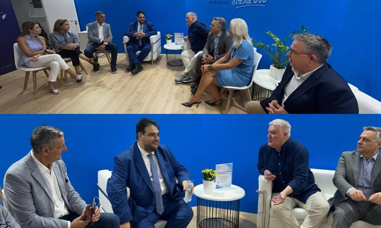 Νέος Κώδικας Αυτοδιοίκησης: Στο επίκεντρο της συνάντησης Λιβάνιου – Αποκεντρωμένων Διοικήσεων στη ΔΕΘ