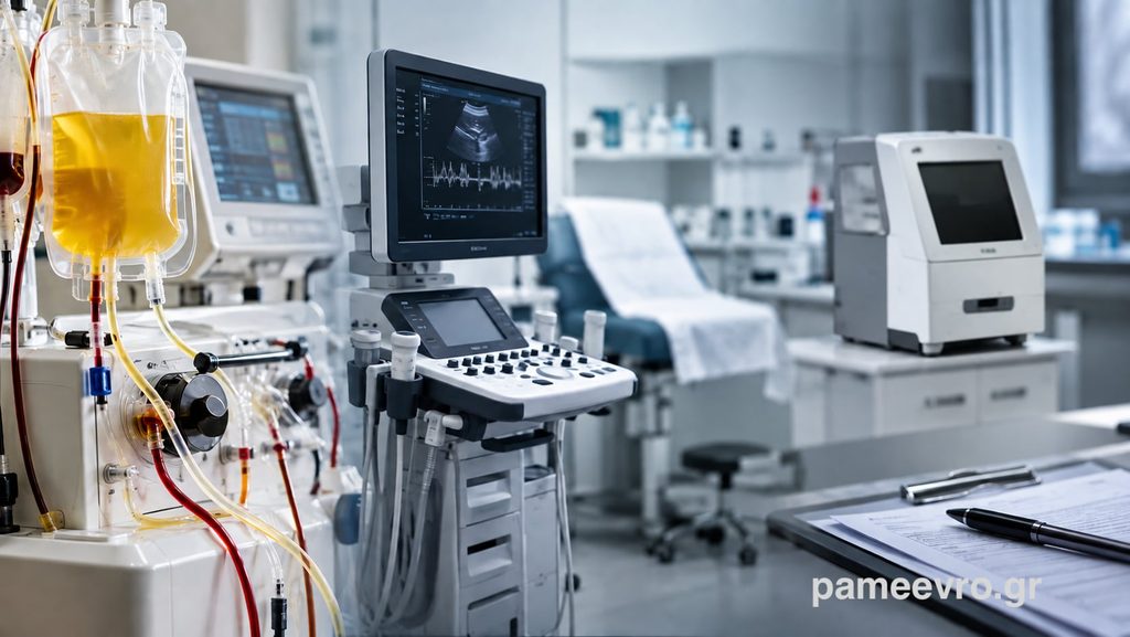 Διαγνωστικά μηχανήματα στην Αλεξανδρούπολη