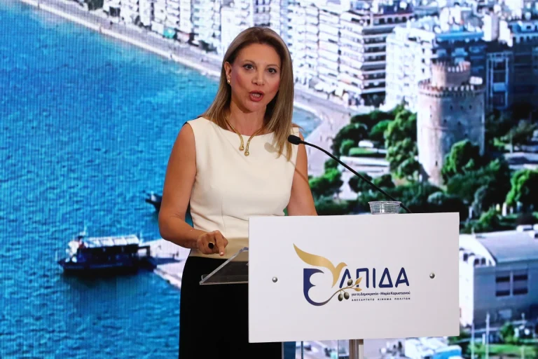 Έβρος: Διήμερη περιοδεία Μαρίας Καρυστιανού – Όλοι οι σταθμοί και η κεντρική ομιλία