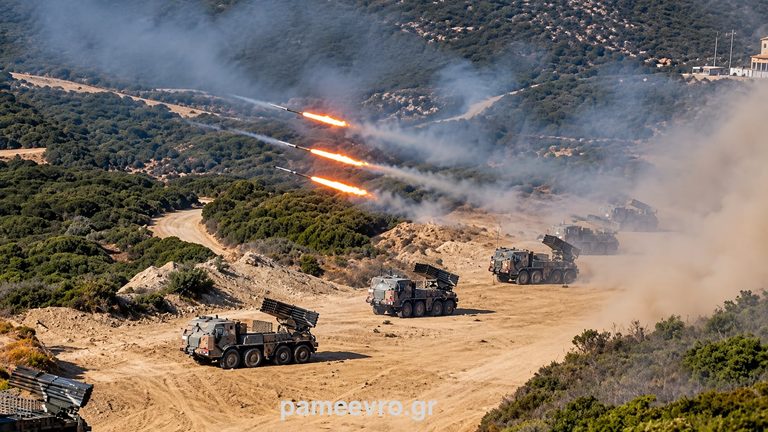 Αλεξανδρούπολη: Βολές την Τρίτη στο Πεδίο «ΑΕΤΟΣ» – Απαγόρευση κυκλοφορίας σε πέντε σημεία