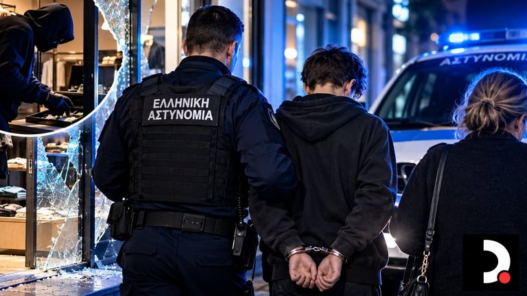 Αλεξανδρούπολη: Σύλληψη ανηλίκου για διάρρηξη καταστήματος – Κατηγορούμενη και η μητέρα του
