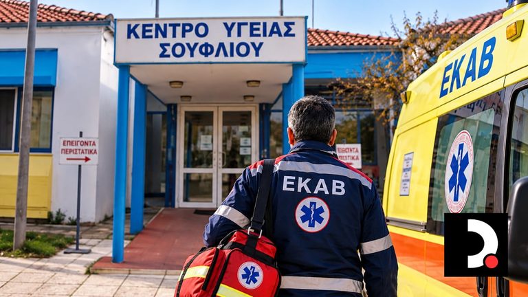 Κέντρο Υγείας Σουφλίου: Ο διευθυντής υπέγραψε τη μετάταξη χωρίς σκέψη – «Μπλόκο» από το ΕΚΑΒ