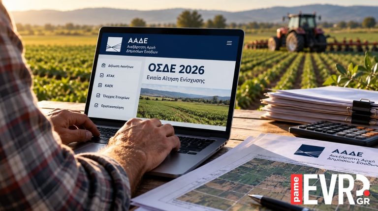 ΟΣΔΕ 2026: Παράταση έως 10 Νοεμβρίου – Τι αλλάζει με ΑΤΑΚ