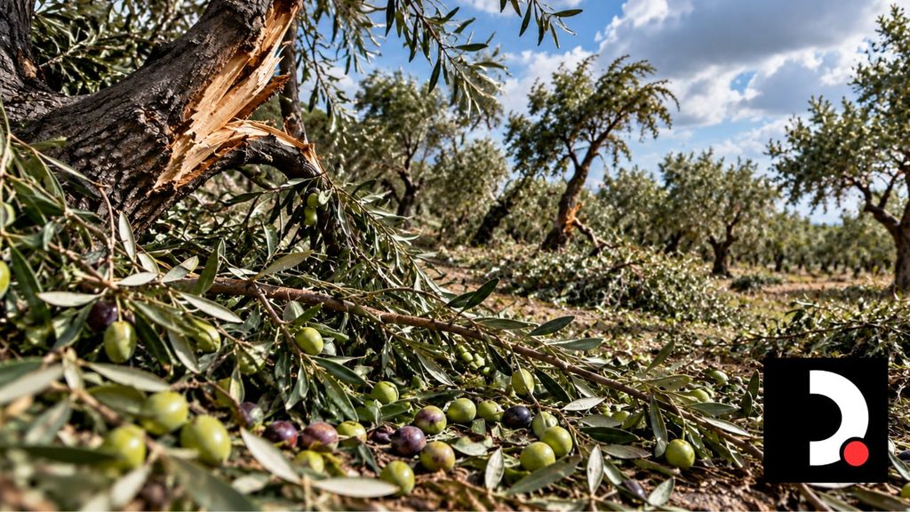 Σαμοθράκη: Προθεσμία έως τις 19 Οκτωβρίου για δηλώσεις ζημιάς στις ελαιοκαλλιέργειες