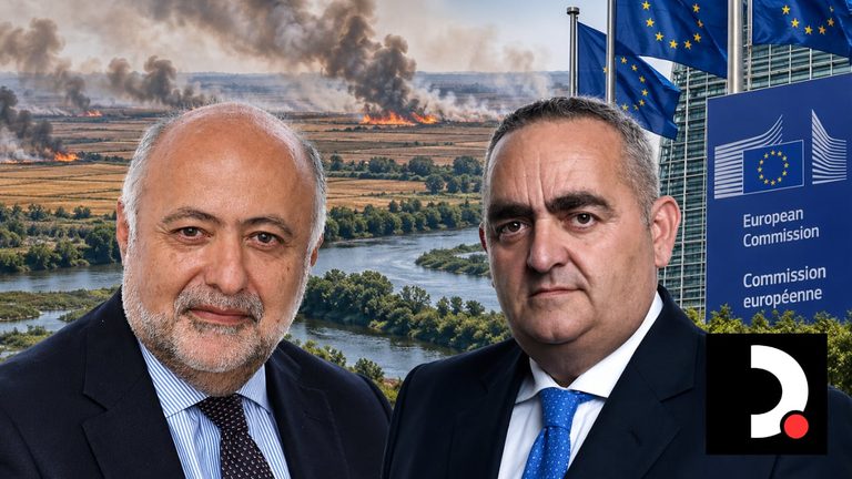 Έβρος: Καπνοί από την Τουρκία – Στην Κομισιόν οι καύσεις στους ορυζώνες