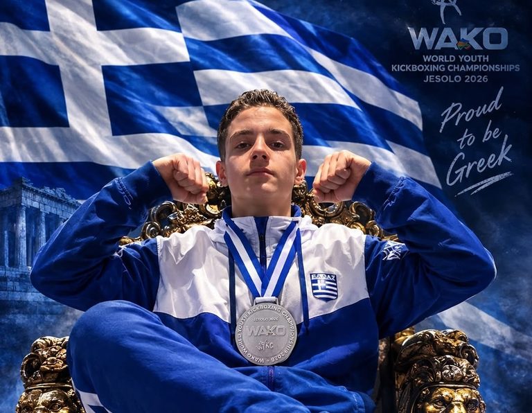 Δεύτερος στον κόσμο ο 15χρονος Νικόλαος Μωραΐτης από την Αλεξανδρούπολη