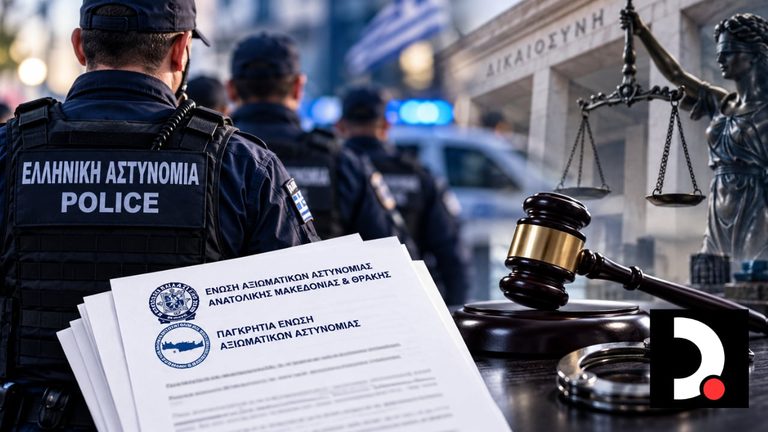 Αξιωματικοί ΕΛ.ΑΣ.: Ζητούν εξαίρεση από το αυτόφωρο στα πρότυπα άλλων κλάδων μετά τη σύλληψη αστυνομικού στη Θράκη