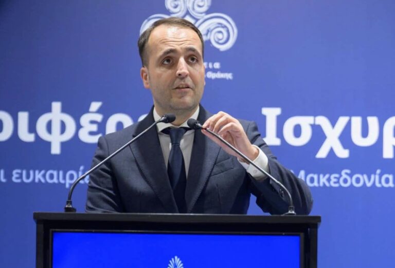 Δερμεντζόπουλος προς Πιερρακάκη: «Οι επενδύσεις στον Έβρο πρέπει να έχουν αντίκρισμα στους ανθρώπους»