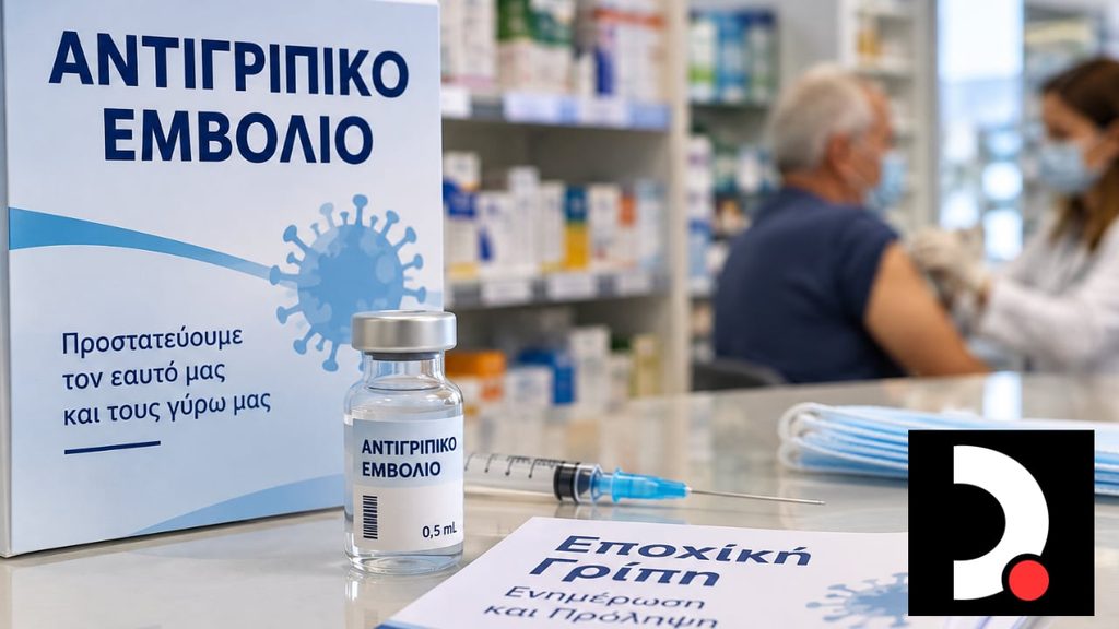 Αντιγριπικό εμβόλιο: Ήδη στα φαρμακεία το 30% των δόσεων — Ποιοι έχουν προτεραιότητα και τι ισχύει για τα παιδιά