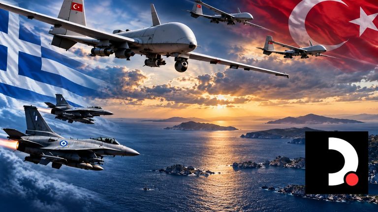 Πρόκληση εν μέσω επίσκεψης Ρούμπιο: Τέσσερις παραβιάσεις από τουρκικά drones στο Αιγαίο