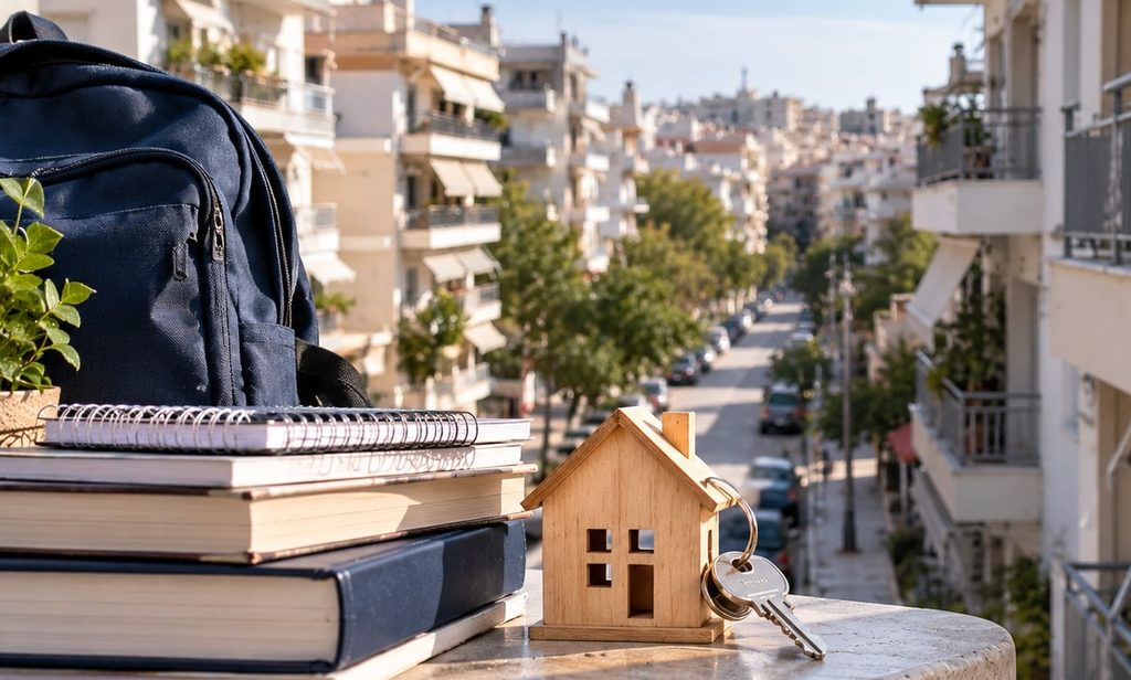 Αλεξανδρούπολη: 10,9 ευρώ το τ.μ. για φοιτητική στέγη – Στα 401 ευρώ το μέσο ενοίκιο