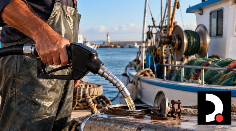 Διπλασιάζεται η επιδότηση αλιευτικού πετρελαίου: Έως 32 λεπτά το λίτρο για τους αλιείς