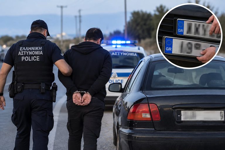Έβρος: Συνελήφθη αλλοδαπός να οδηγεί ΙΧ με κλεμμένες πινακίδες Θεσσαλονίκης